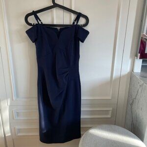 Navy Dress